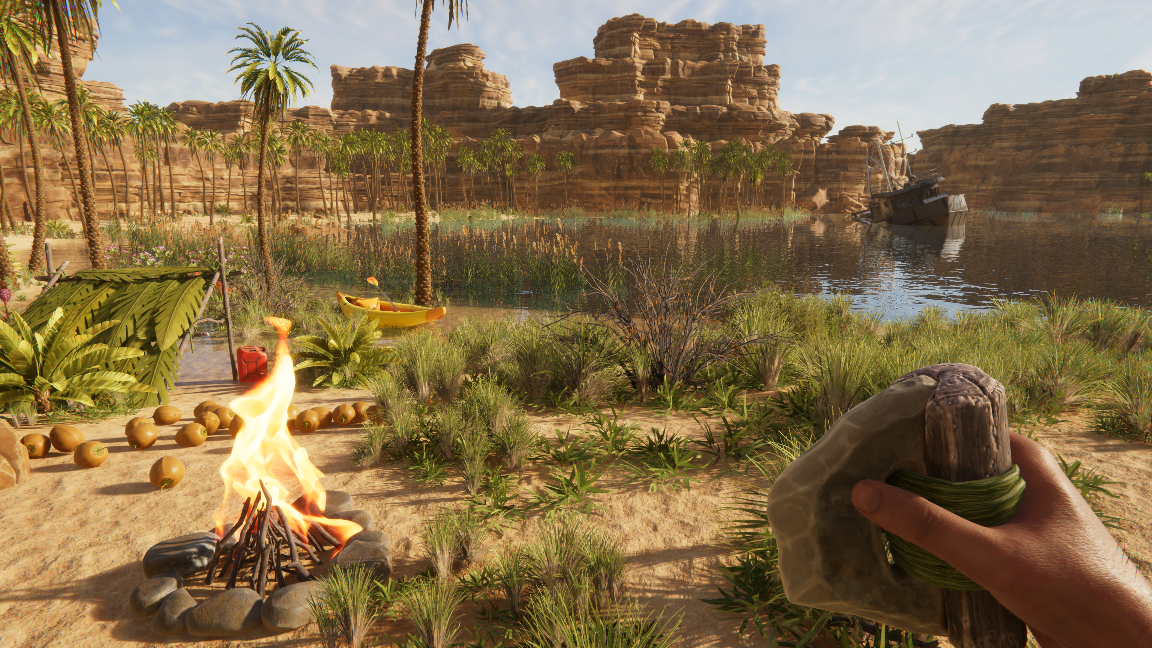 Stranded Deep 2 — river wilderness screenshot