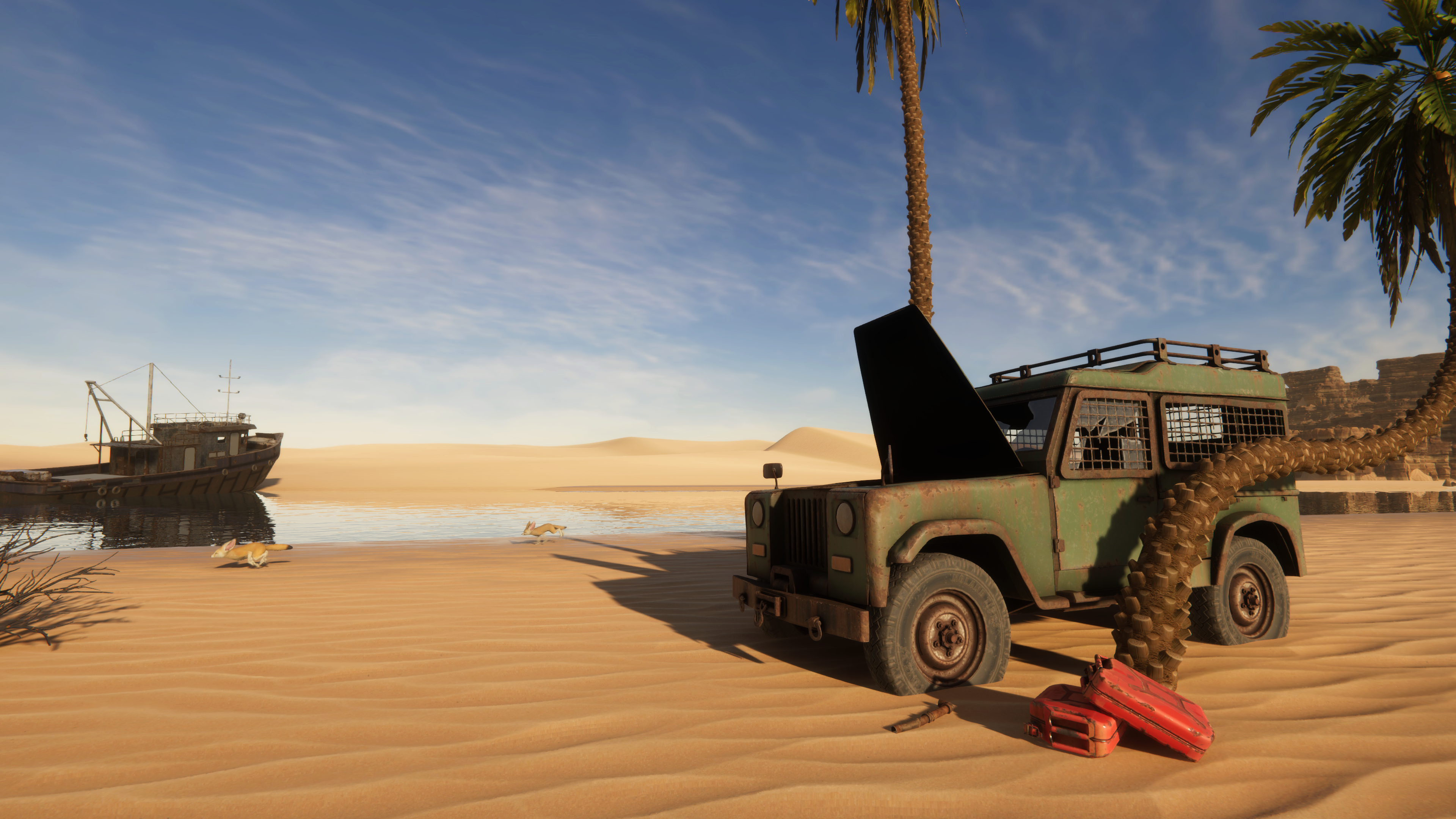 Stranded Deep 2 — desert wilderness screenshot